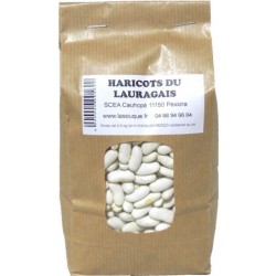 Le haricot lingot du Lauragais est séché naturellement au champ.