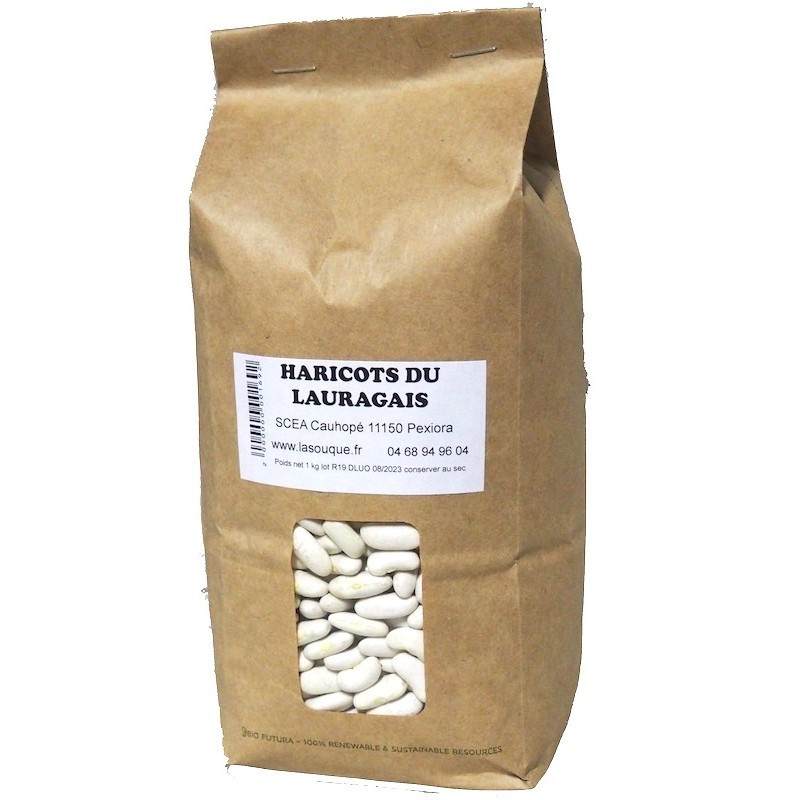 Haricots du Lauragais 1Kg