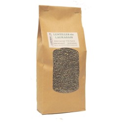 Lentilles vertes 1Kg