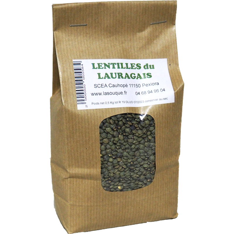 Lentille verte 2Kg