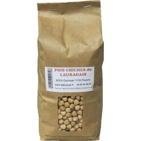 Le pois chiche du Lauragais